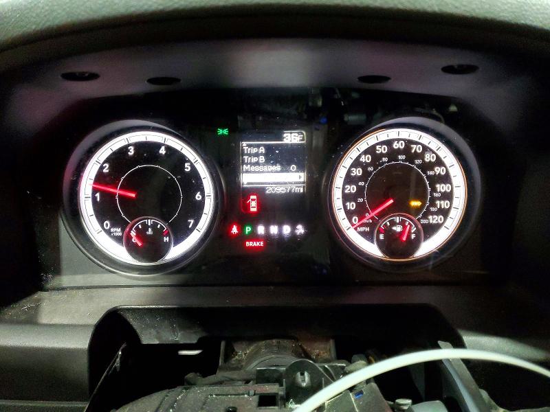2013 Ram 1500 მანქანა იყიდება აუქციონზე, vin: 1C6RR7FT3DS592762, აუქციონის ნომერი: 78243085