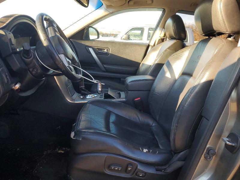 76481875 :رقم المزاد ، JNRAS08W58X209938 vin ، 2008 Infiniti Fx35 مزاد بيع