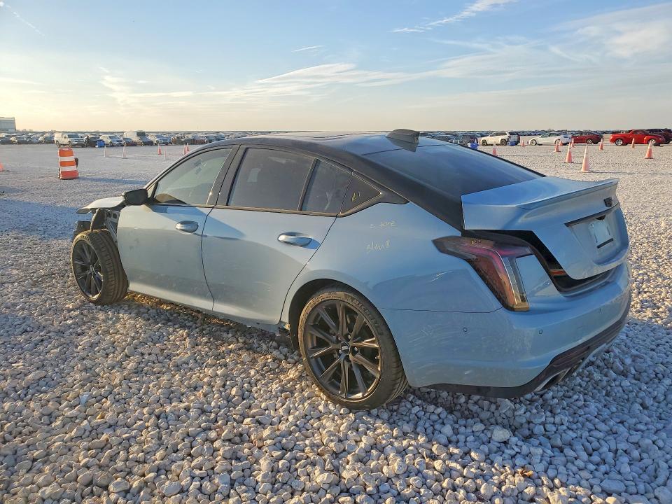 Продаж на аукціоні авто 2025 Cadillac Ct5-v, vin: 1G6DV5RW8S0113160, номер лоту: 76039645
