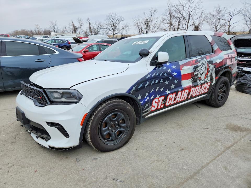2021 Dodge Durango მანქანა იყიდება აუქციონზე, vin: 1C4SDJFT2MC659433, აუქციონის ნომერი: 78620495