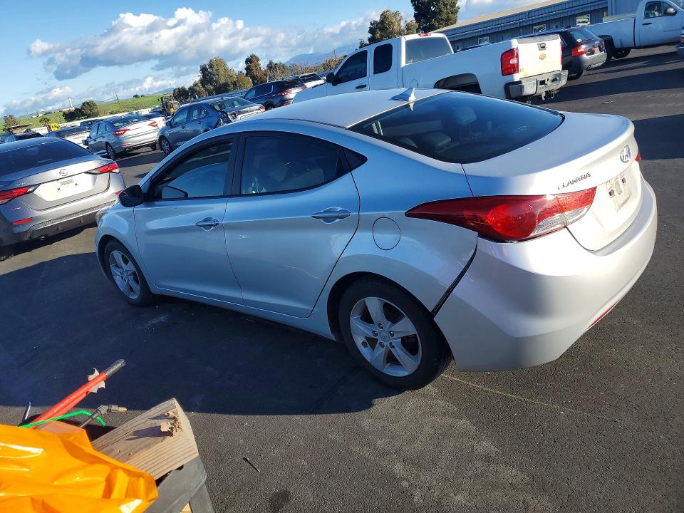 Aukcja sprzedaży 2011 Hyun Elantra Gl, vin: KMHDH4AE9BU152572, numer aukcji: 78112575