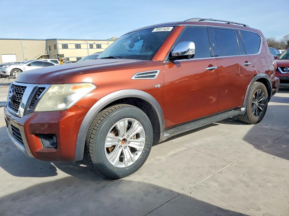 Aukcja sprzedaży 2017 Nissan Armada, vin: JN8AY2NF1H9303029, numer aukcji: 78557425