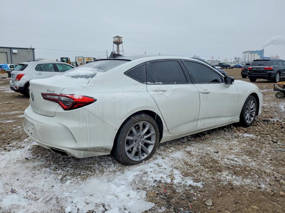 2022 Acura Tlx მანქანა იყიდება აუქციონზე, vin: 19UUB5F37NA005628, აუქციონის ნომერი: 75710405