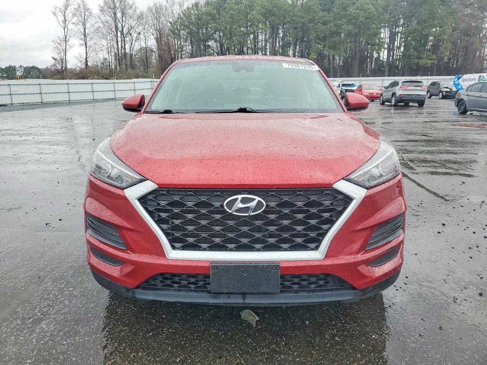 Продажа на аукционе авто 2021 Hyundai Tucson, vin: KM8J2CA48MU345448, номер лота: 79301235