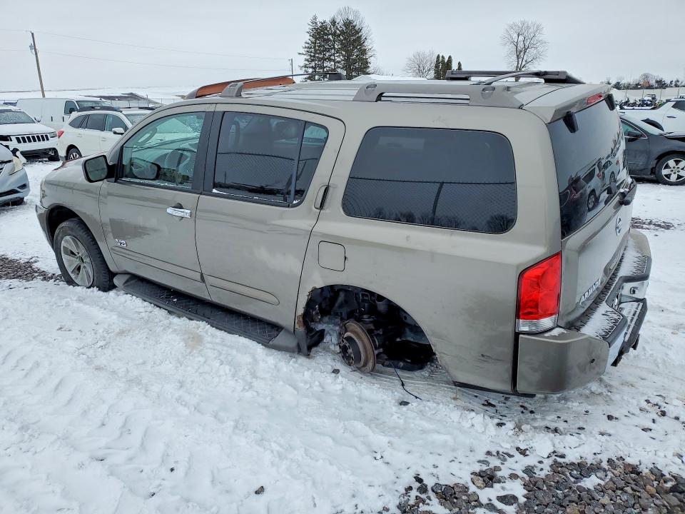 Aukcja sprzedaży 2007 Niss Armada, vin: 5N1BA08C77N719176, numer aukcji: 75002435