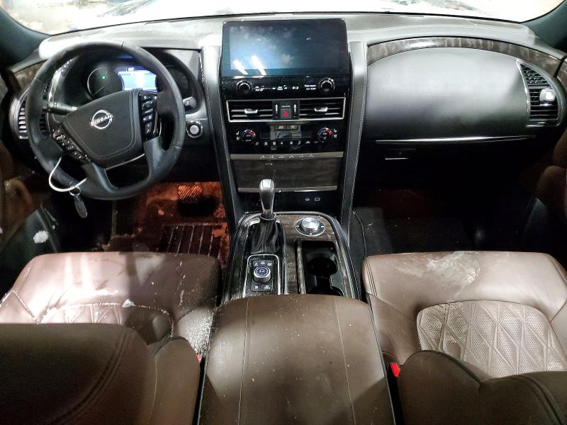 76153005 :رقم المزاد ، JN8AY2DB4P9837784 vin ، 2023 Nissan Armada مزاد بيع