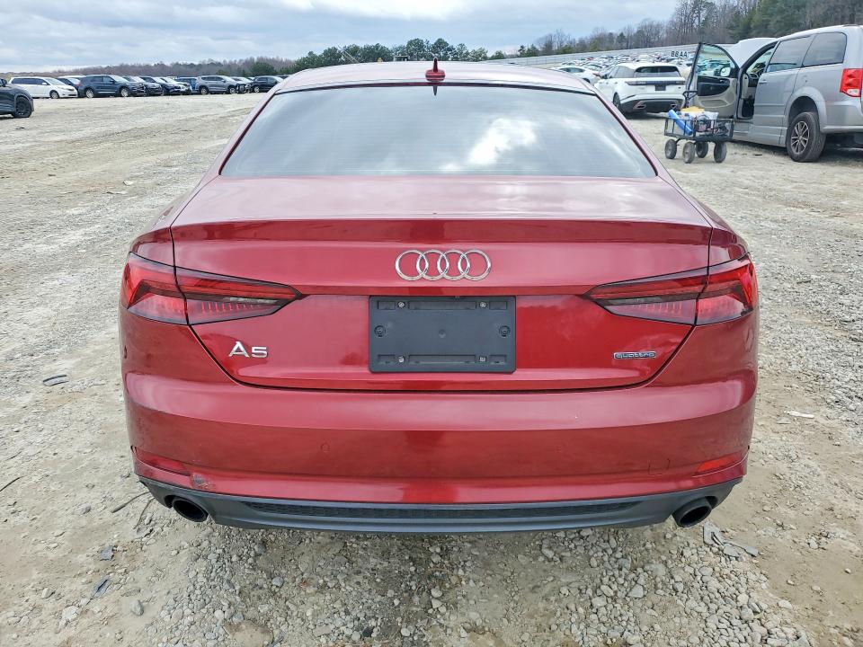 77625565 :رقم المزاد ، WAUTNAF54KA068481 vin ، 2019 Audi A5 مزاد بيع