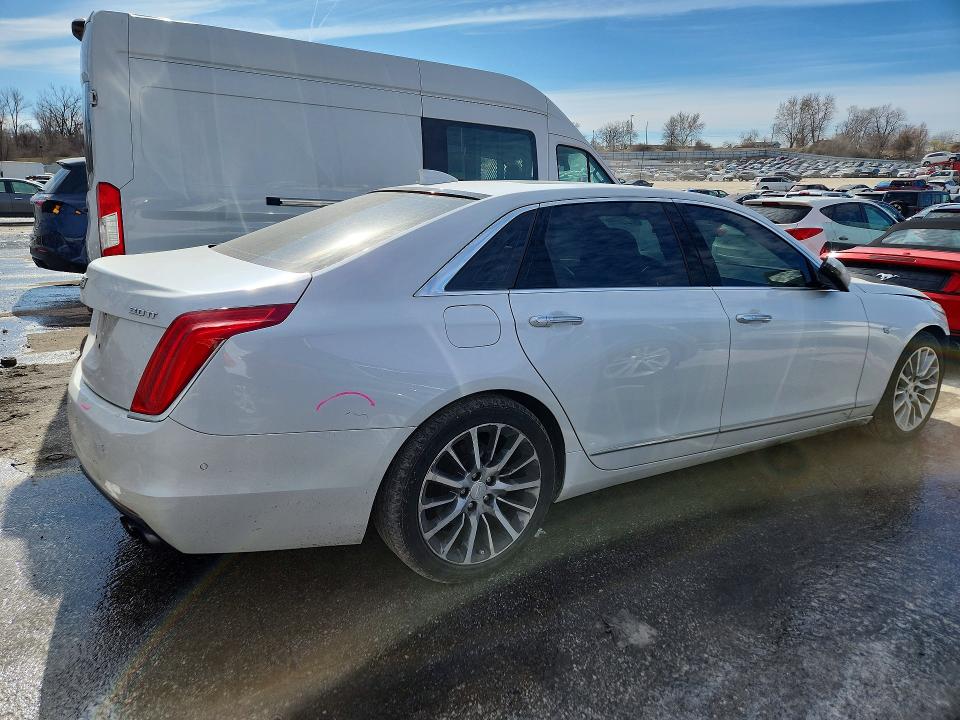75614845 :رقم المزاد ، 1G6KG5R64GU146013 vin ، 2016 Cadillac Ct6 مزاد بيع