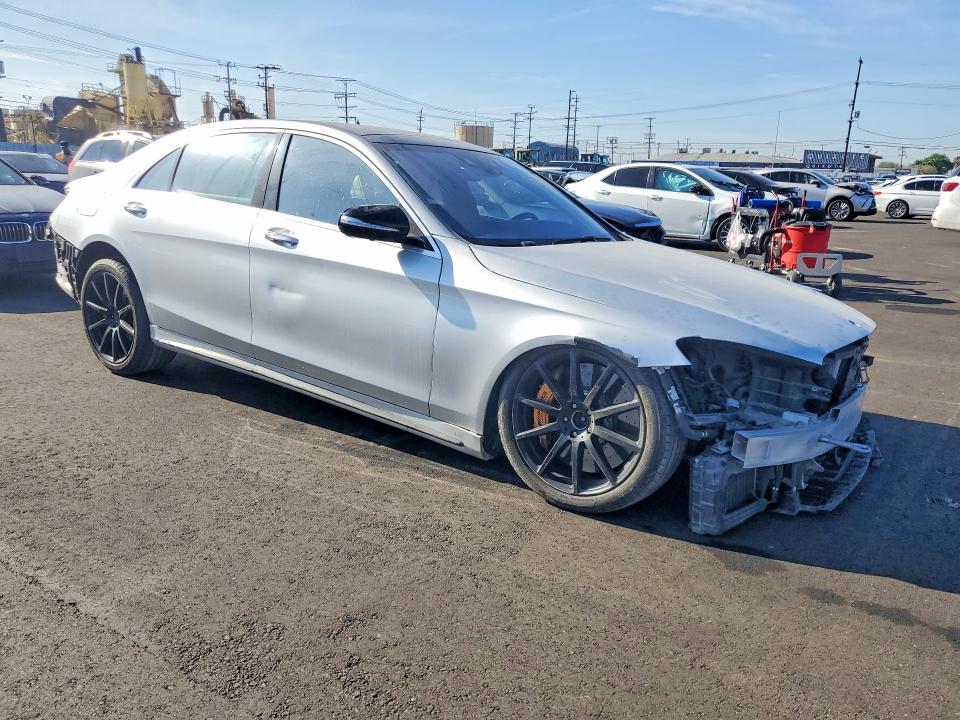 Продажа на аукционе авто 2018 Mercedes-benz S, vin: WDDUG8JB1JA417270, номер лота: 78510765