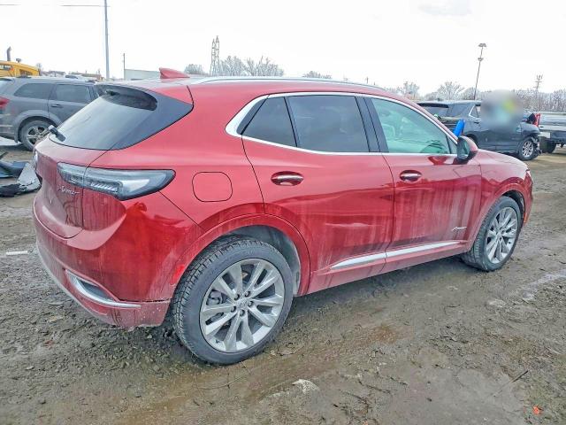 Продажа на аукционе авто 2022 Buick Envision, vin: LRBFZRR40ND161375, номер лота: 76738915
