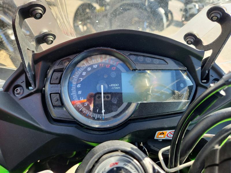 78440355 :رقم المزاد ، JKAZXCM16FA005546 vin ، 2015 Kawasaki Zx1000 مزاد بيع