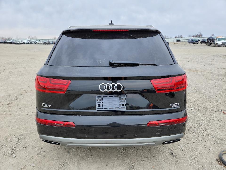 Aukcja sprzedaży 2017 Audi Q7, vin: WA1AAAF75HD012395, numer aukcji: 78669305