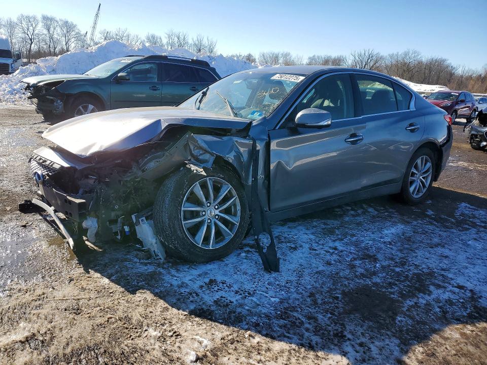 75012275 :رقم المزاد ، JN1EV7AR8GM340032 vin ، 2016 Infiniti Q50 مزاد بيع