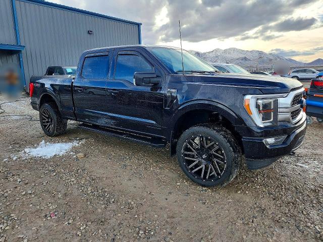 Продажа на аукционе авто 2023 Ford F150, vin: 1FTFW1ED2PFA60802, номер лота: 76014255