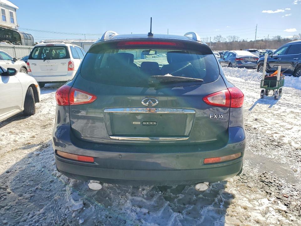 78623145 :رقم المزاد ، JNKAJ09F58M358125 vin ، 2008 Infiniti Ex35 مزاد بيع