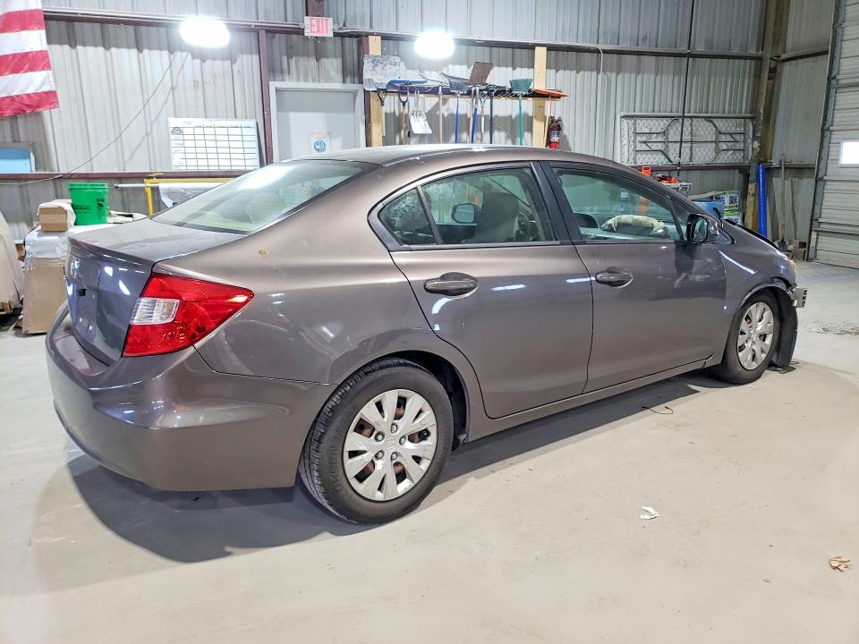 78174305 :رقم المزاد ، 19XFB2F53CE070638 vin ، 2012 Honda Civic مزاد بيع