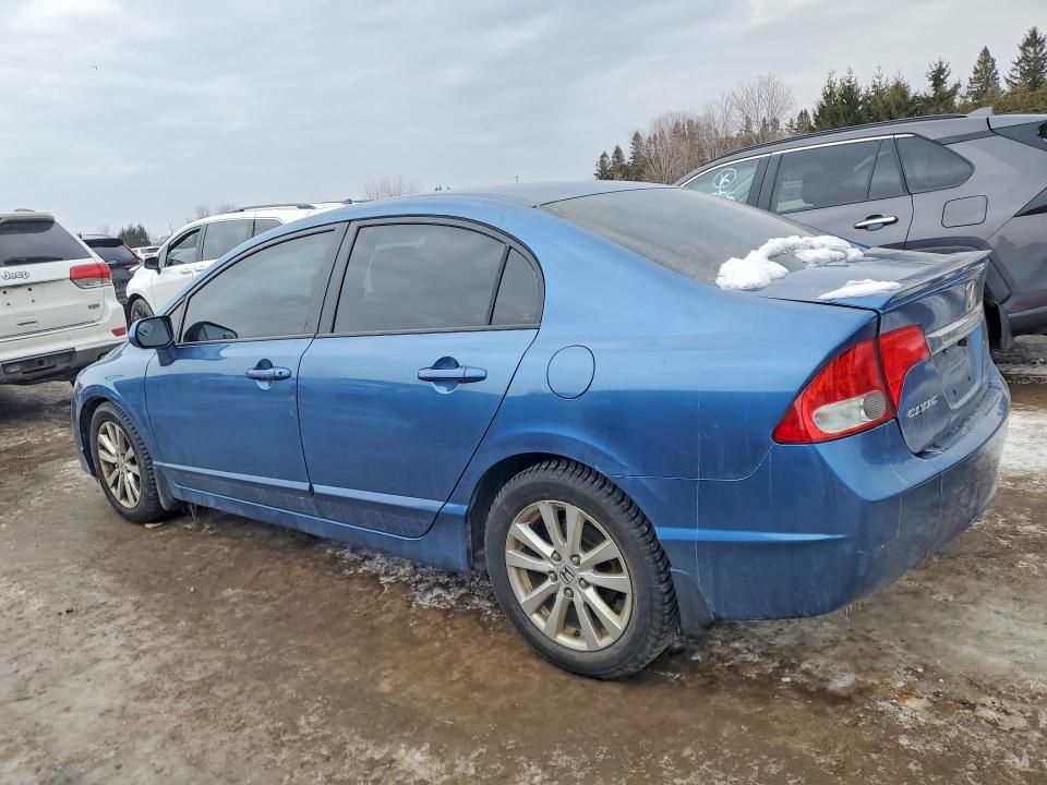 76753315 :رقم المزاد ، 2HGFA1F67AH045167 vin ، 2010 Honda Civic مزاد بيع