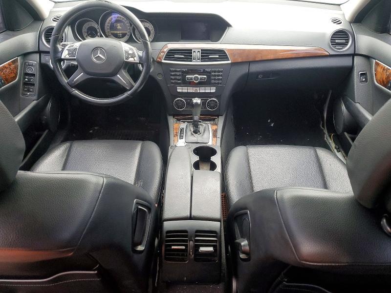 75649985 :رقم المزاد ، WDDGF4HB9DA743465 vin ، 2013 Mercedes-benz C مزاد بيع