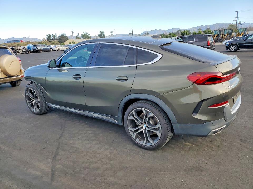 76278465 :رقم المزاد ، 5UXCY4C05L9C39604 vin ، 2020 Bmw X6 مزاد بيع