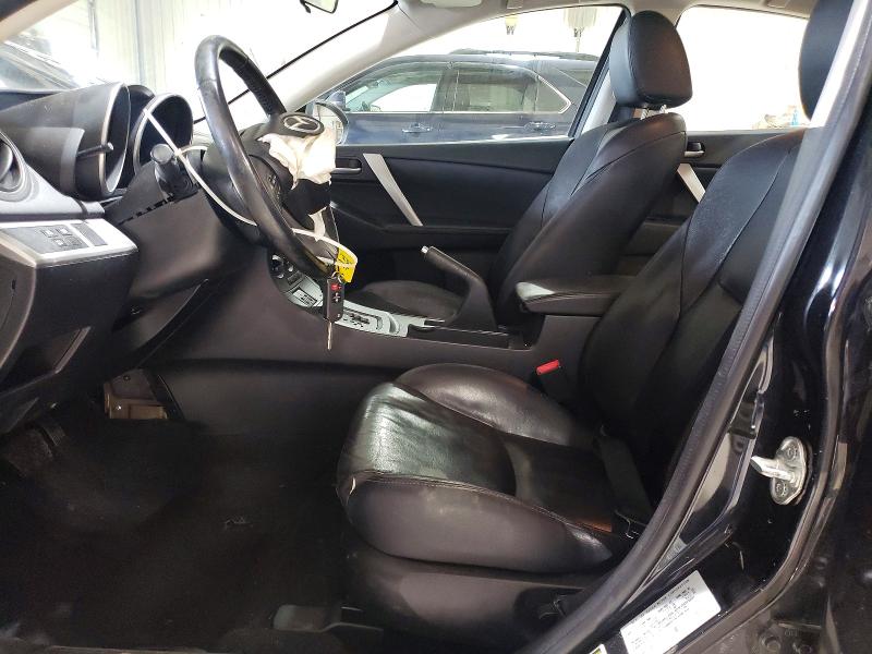 2012 Mazda 3 მანქანა იყიდება აუქციონზე, vin: JM1BL1W8XC1656501, აუქციონის ნომერი: 78850185