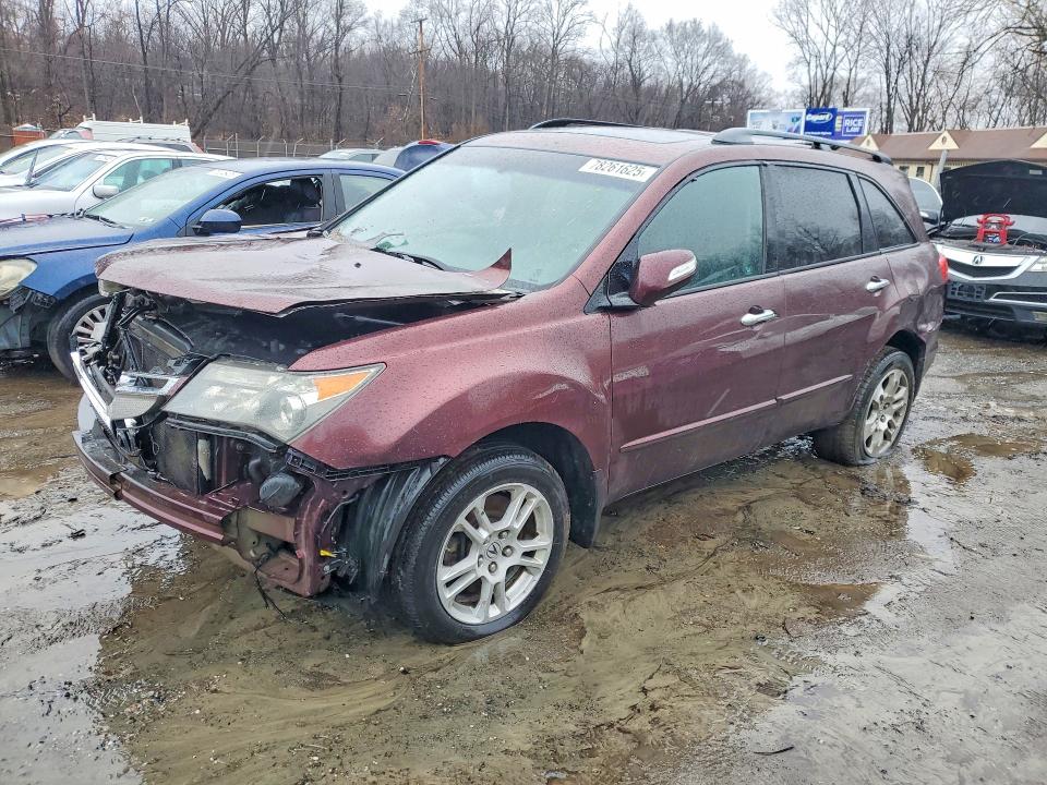 Aukcja sprzedaży 2007 Acura Mdx, vin: 2HNYD28457H550126, numer aukcji: 78261625