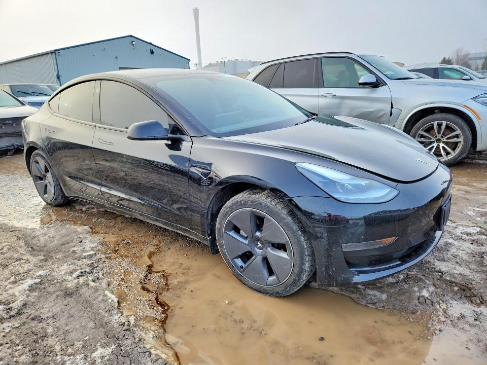 74764425 :رقم المزاد ، 5YJ3E1EA8PF541508 vin ، 2023 Tesla Model 3 مزاد بيع