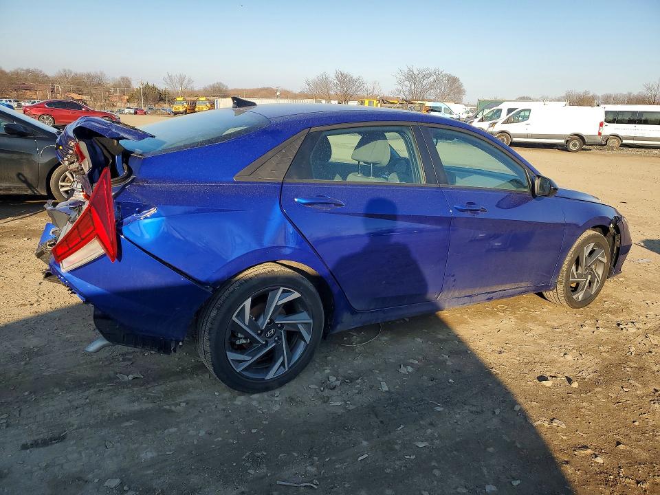 Aukcja sprzedaży 2025 Hyundai Elantra Hybrid, vin: KMHLM4DJ7SU152666, numer aukcji: 78734015