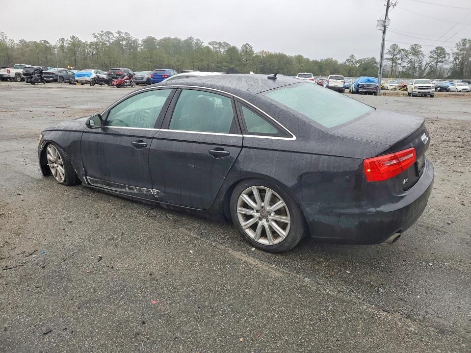 76333815 :رقم المزاد ، WAUGFAFC0EN123180 vin ، 2014 Audi A6 مزاد بيع