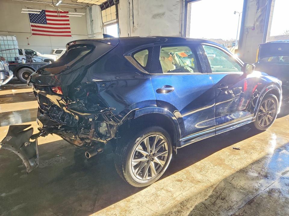 2024 Mazda Cx-5 მანქანა იყიდება აუქციონზე, vin: JM3KFBDL6R0527858, აუქციონის ნომერი: 77901075