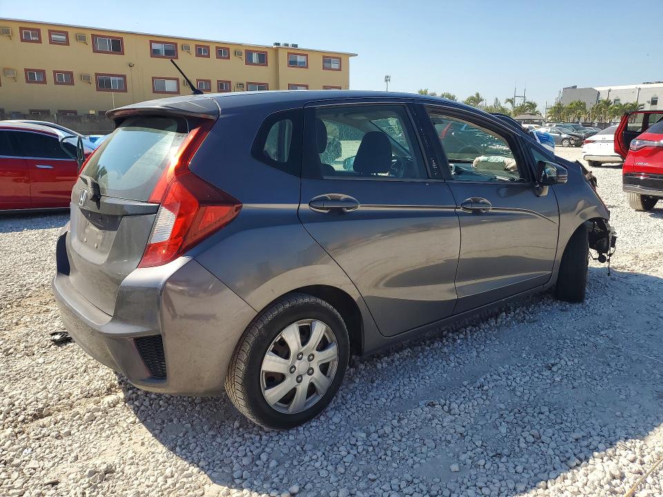 Продажа на аукционе авто 2015 Honda Fit, vin: 3HGGK5H5XFM777296, номер лота: 77579325