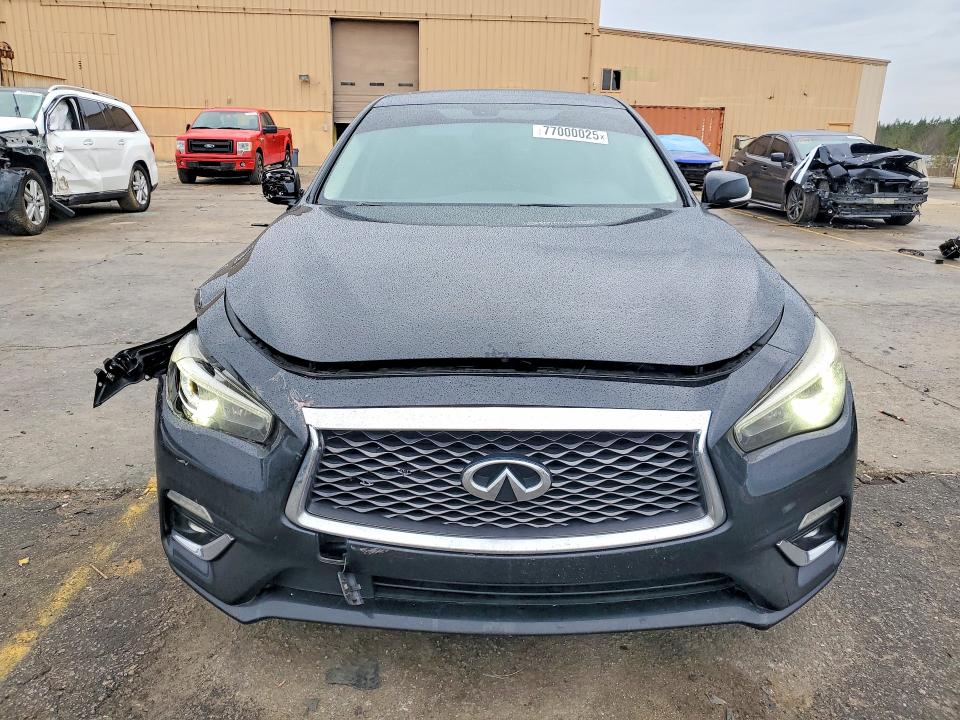 77000025 :رقم المزاد ، JN1EV7AP5KM516168 vin ، 2019 Infiniti Q50 مزاد بيع