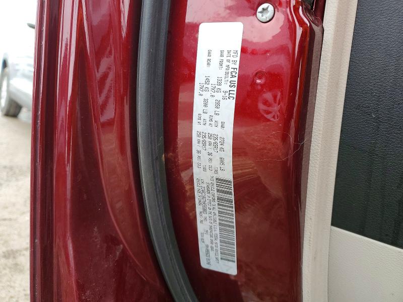 76907995 :رقم المزاد ، 2C4RC1BG7HR583893 vin ، 2017 Chrysler Pacifica مزاد بيع