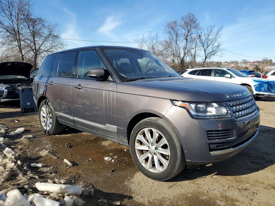 Aukcja sprzedaży 2017 Land Rover Range Rove, vin: SALGS2FV4HA327684, numer aukcji: 73286085