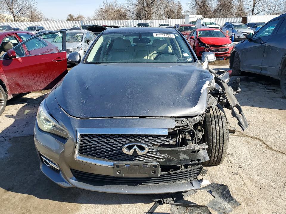 Aukcja sprzedaży 2015 Infiniti Q50, vin: JN1BV7AR2FM391401, numer aukcji: 76221435
