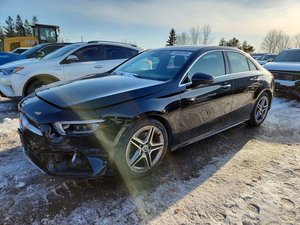 Auction sale of the 2022 Mercedes-benz A, vin: W1K3G4FB0NJ346775, lot number: 78085105