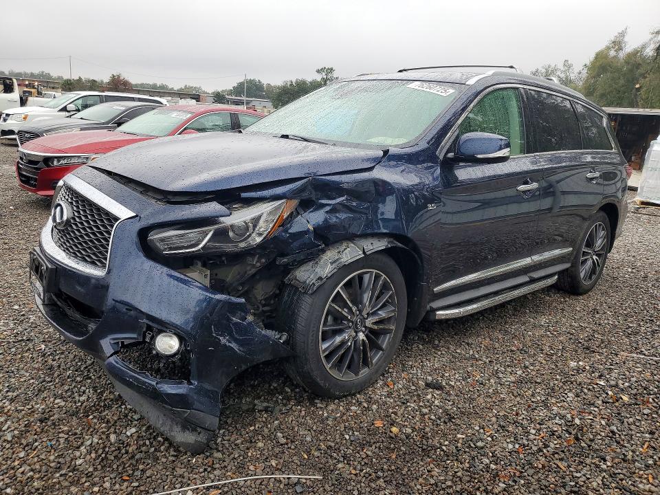 76260725 :رقم المزاد ، 5N1DL0MM7JC532458 vin ، 2018 Infiniti Qx60 مزاد بيع