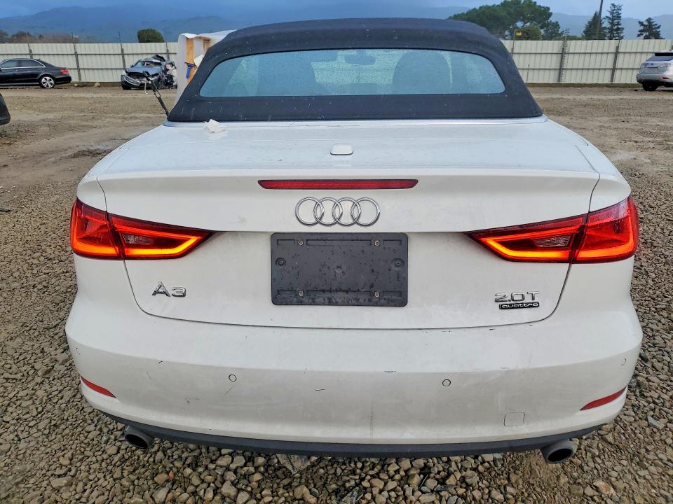 2016 Audi A3 მანქანა იყიდება აუქციონზე, vin: WAU78LFFXG1107059, აუქციონის ნომერი: 76471085