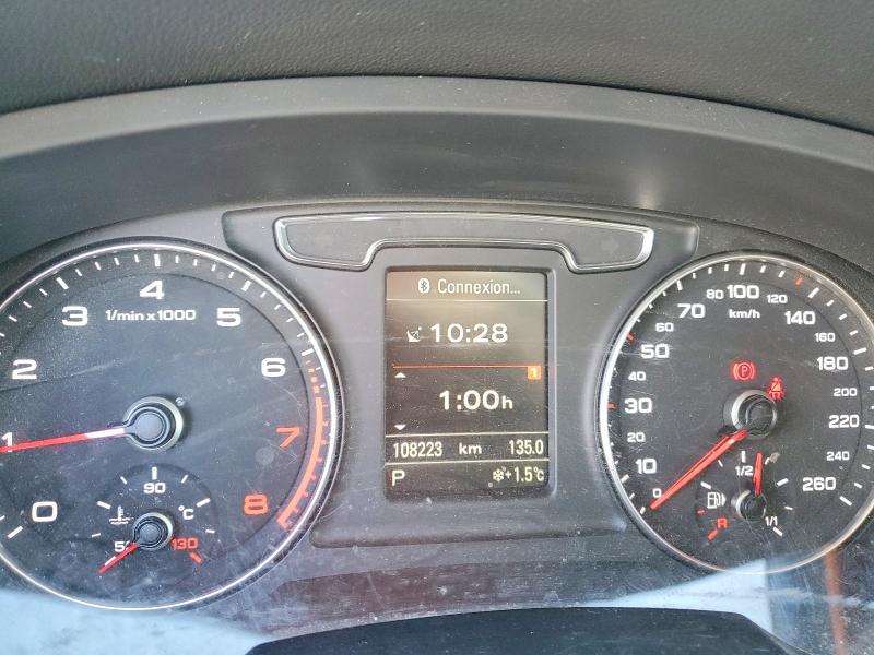 2016 Audi Q3 მანქანა იყიდება აუქციონზე, vin: WA1GFCFS1GR022855, აუქციონის ნომერი: 76830655