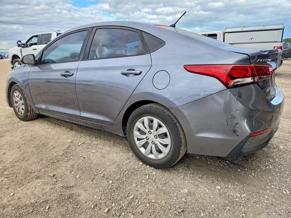 2019 Hyundai Accent მანქანა იყიდება აუქციონზე, vin: 3KPC24A38KE038612, აუქციონის ნომერი: 75284405