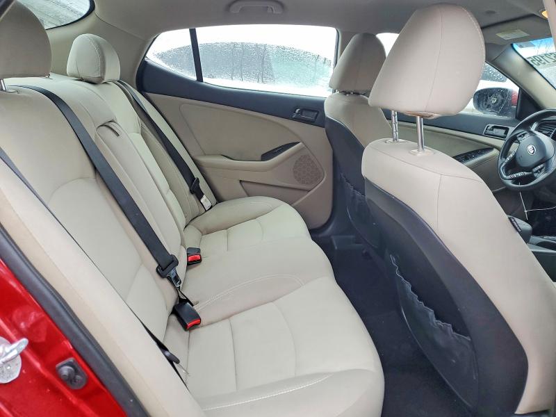 76262195 :رقم المزاد ، 5XXGM4A75DG126770 vin ، 2013 Kia Optima مزاد بيع