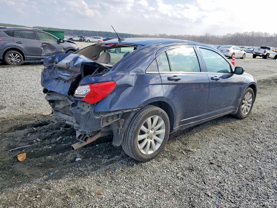 77929765 :رقم المزاد ، 1C3CCBBBXCN301174 vin ، 2012 Chrysler 200 مزاد بيع