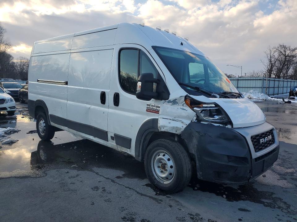 Продаж на аукціоні авто 2021 Ram Promaster 2500, vin: 3C6ERVDG9ME509444, номер лоту: 77946775
