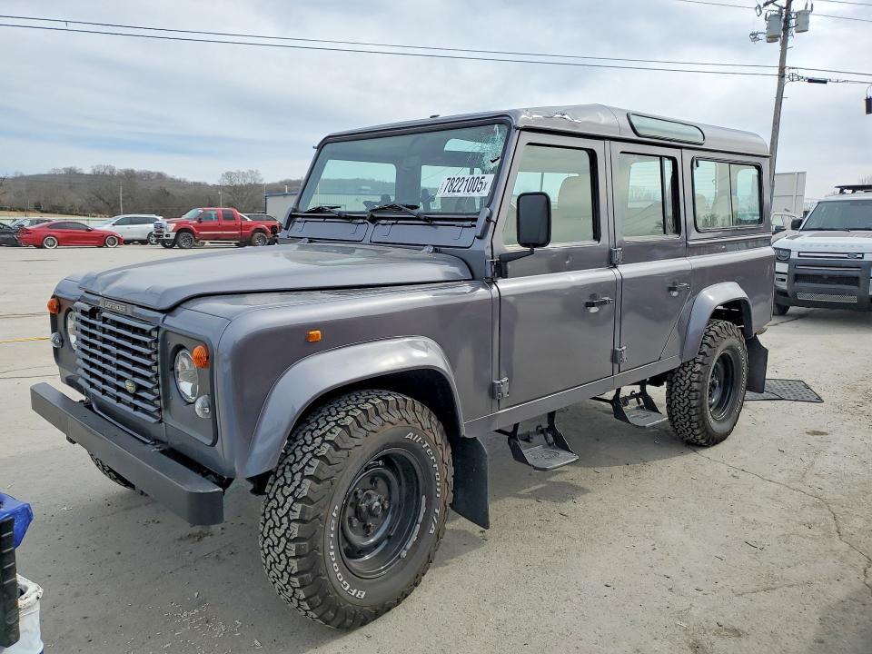 78221005 :رقم المزاد ، SALLDHM68VA103640 vin ، 1997 Land Rover Uk مزاد بيع