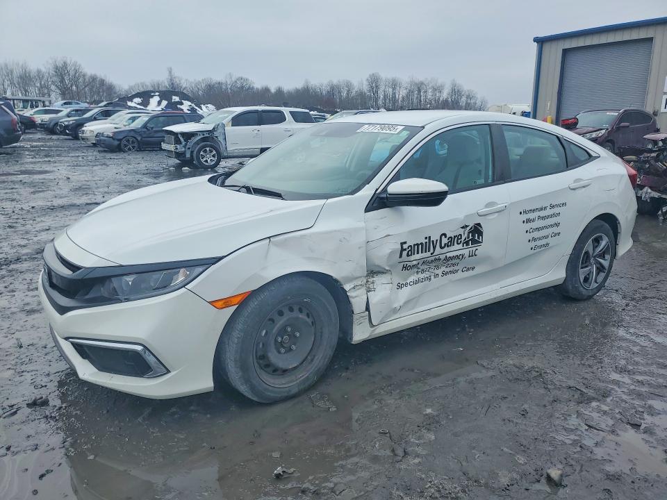 2021 Honda Civic მანქანა იყიდება აუქციონზე, vin: 2HGFC2F69MH501609, აუქციონის ნომერი: 77179095