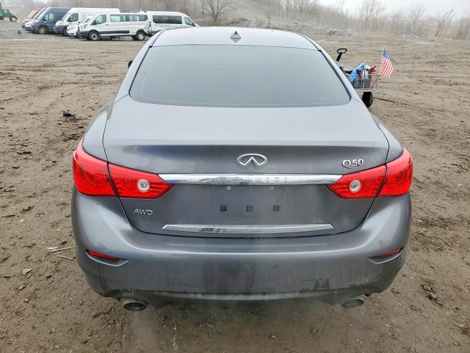 Продажа на аукционе авто 2017 Infiniti Q50, vin: JN1CV7ARXHM680842, номер лота: 77897265