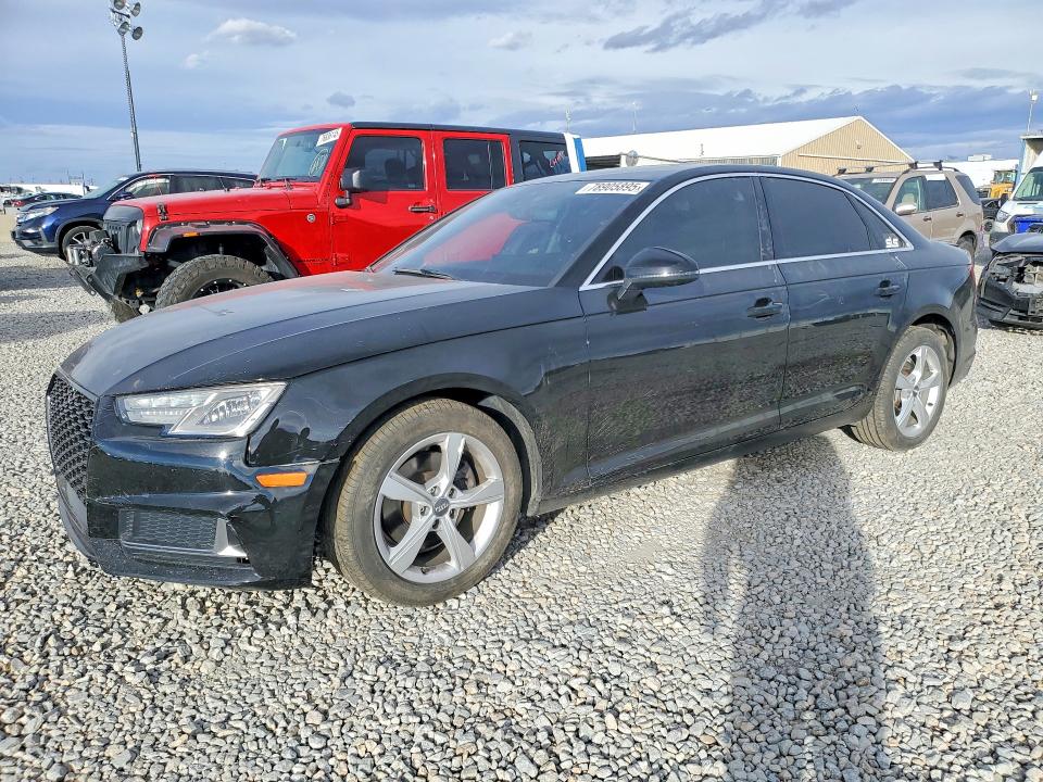 78905895 :رقم المزاد ، WAUGMAF44KA056813 vin ، 2019 Audi A4 مزاد بيع