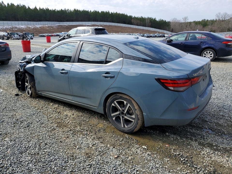 2025 Nissan Sentra მანქანა იყიდება აუქციონზე, vin: 3N1AB8CV7SY248844, აუქციონის ნომერი: 76566445