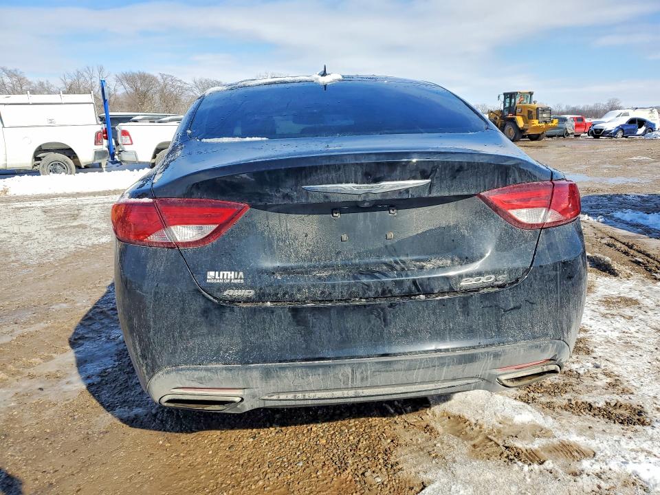 Продажа на аукционе авто 2015 Chrysler 200, vin: 1C3CCCDG6FN648746, номер лота: 77904955