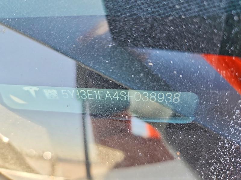 Продажа на аукционе авто 2025 Tesla Model 3, vin: 5YJ3E1EA4SF038938, номер лота: 79474085