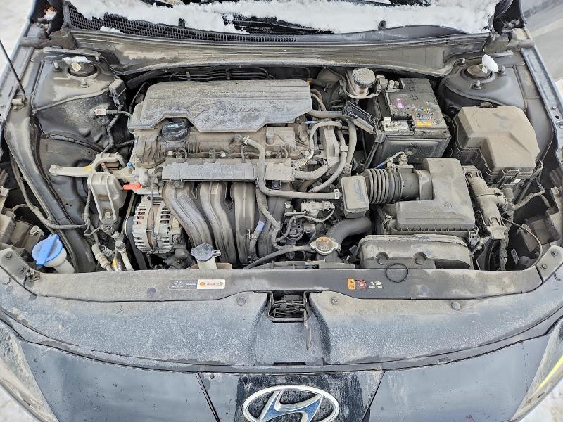 Auction sale of the 2021 Hyundai Elantra, vin: KMHLN4AG9MU090003, lot number: 75754125